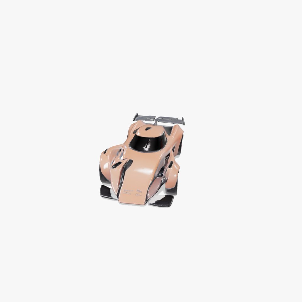 Sleek Copper Racer model pack